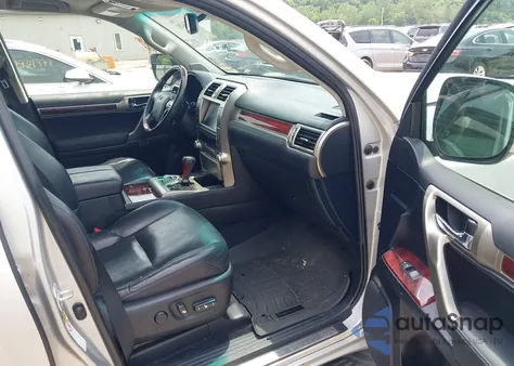 2012 Lexus Gx 460 из США, поврежденный, VIN JTJBM7FX2C5038778